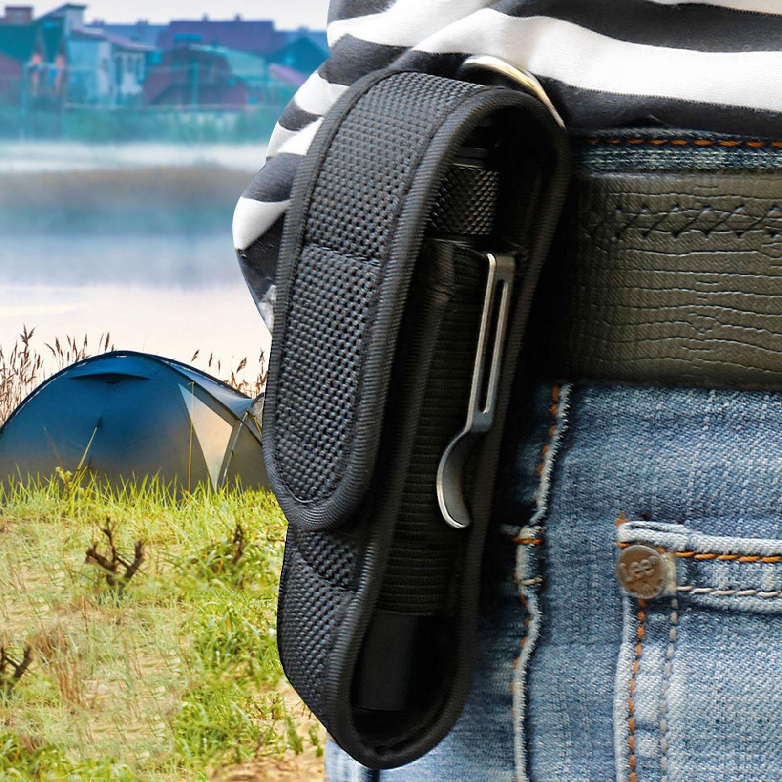 Outdoor Sport Activity - LED Flashlight Protective Case Outdoor Waist