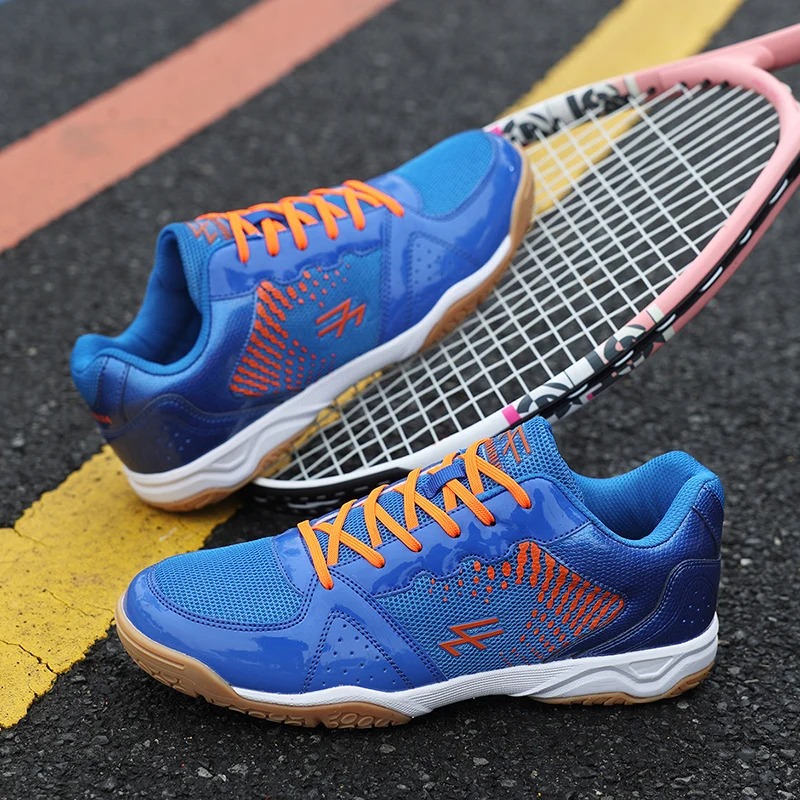 Outdoor Sport Court - Professional Men Tennis Shoes Outdoor Badminton