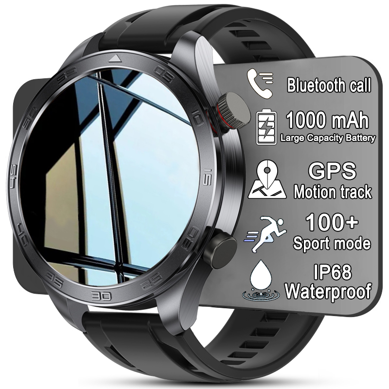 Outdoor Sport Day - New GPS Track Smart Watch Men