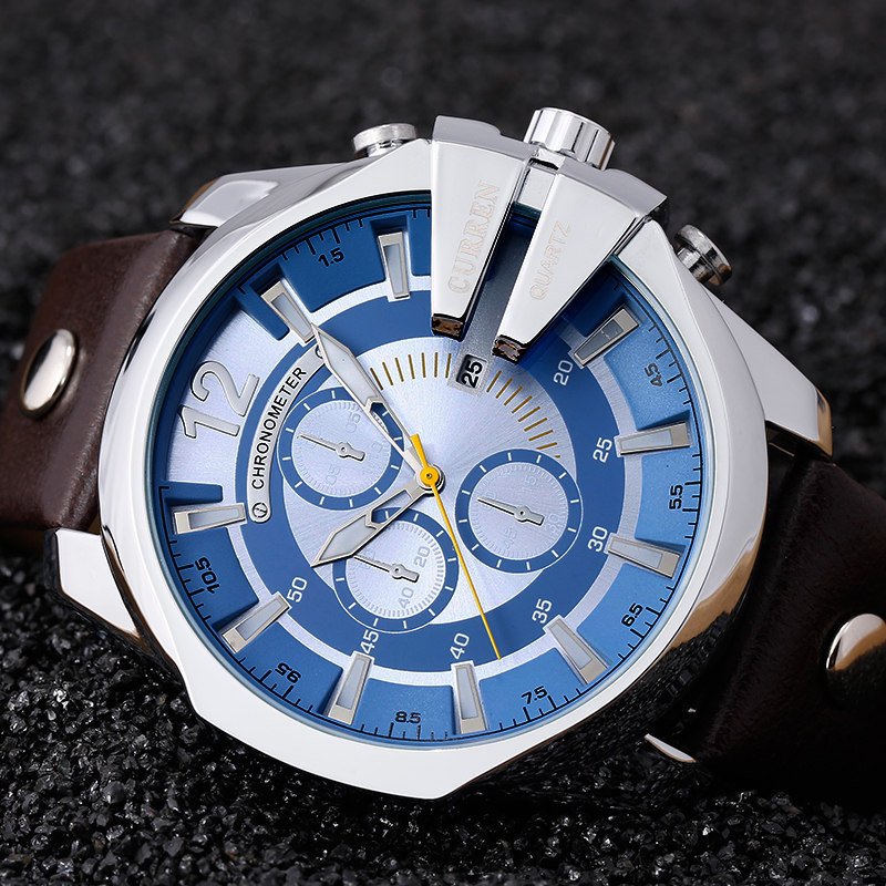 Outdoor Sport Brand - Curren Mens Watches Top Brand Luxury