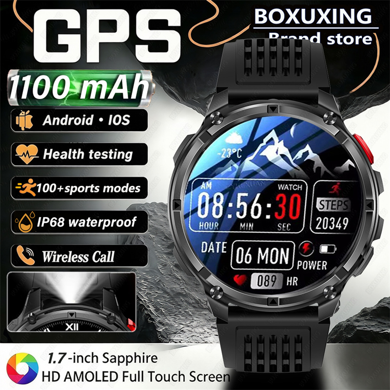 Definition Of Outdoor Sport - 2026 New 1100mAh Large Battery GPS