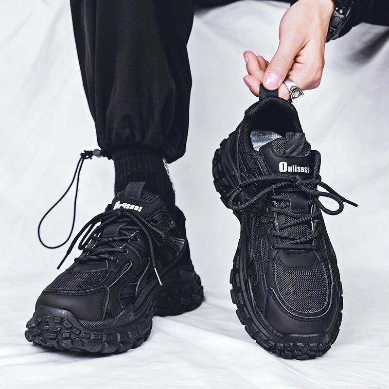 Outdoor Sport Brand - Men's Shoes Fashion Mens Sneakers Autumn