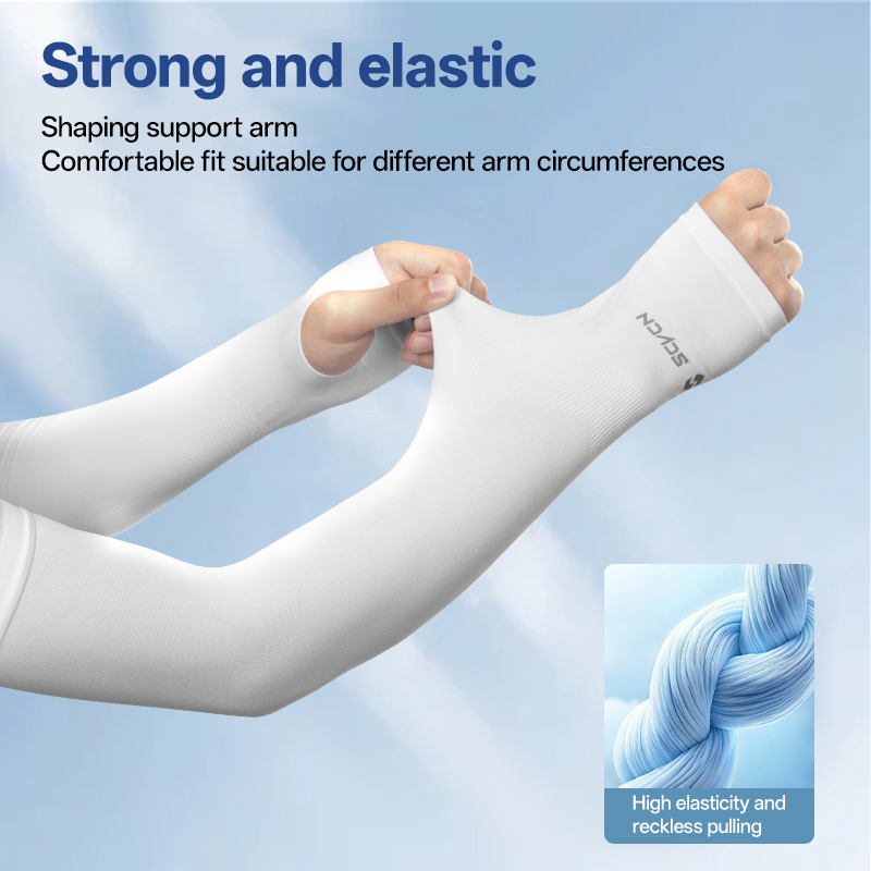 Outdoor Sport Activity - SCVCN Sleeves Lightweight Sports UPF50+ Cycling