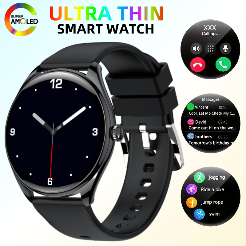 Outdoor Sport Day - MT55 Smart Watch 1.43 Inch Amoled