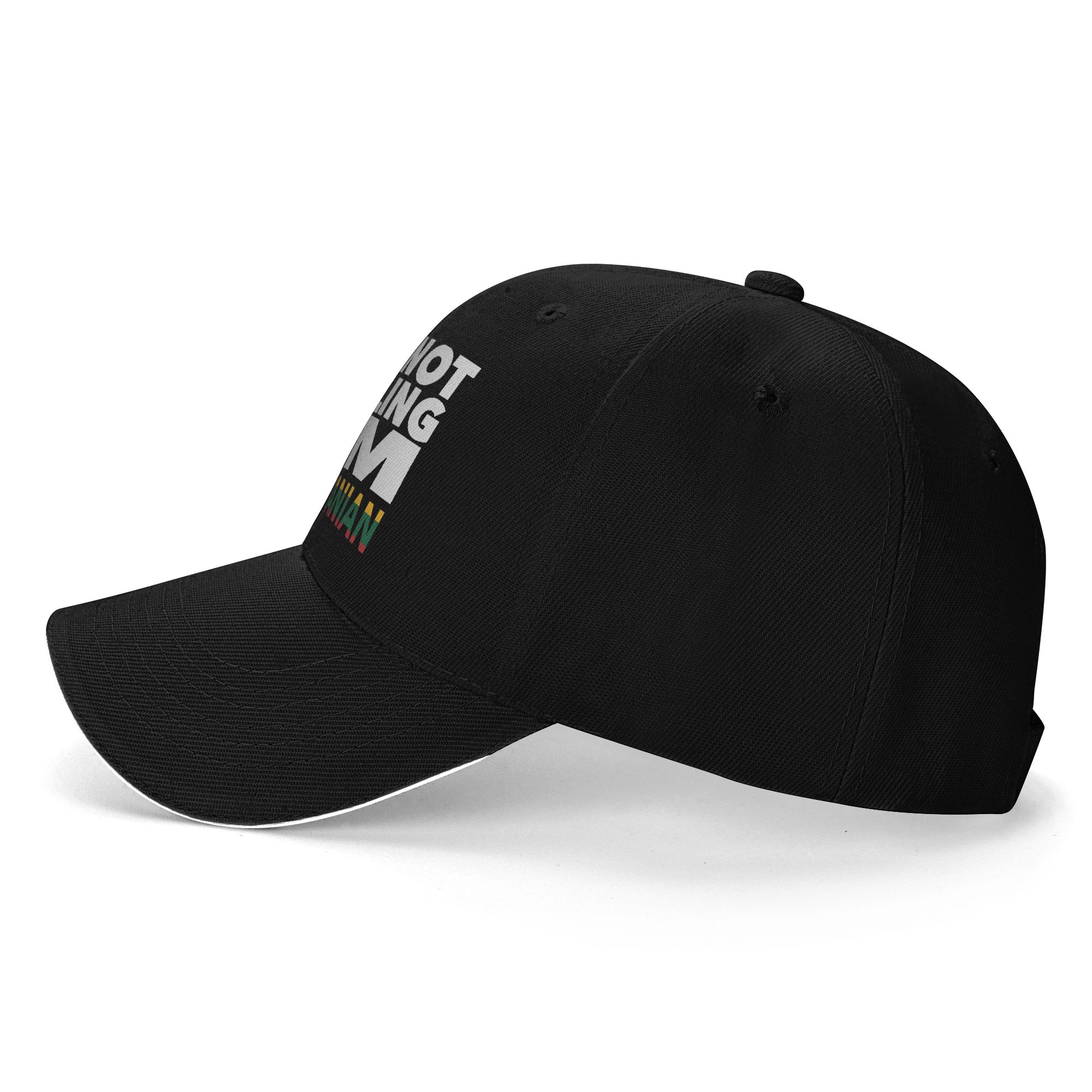 Lithuanian I'm Not Yelling I'm - Outdoor Sport Hat Classic ulasan dan harga