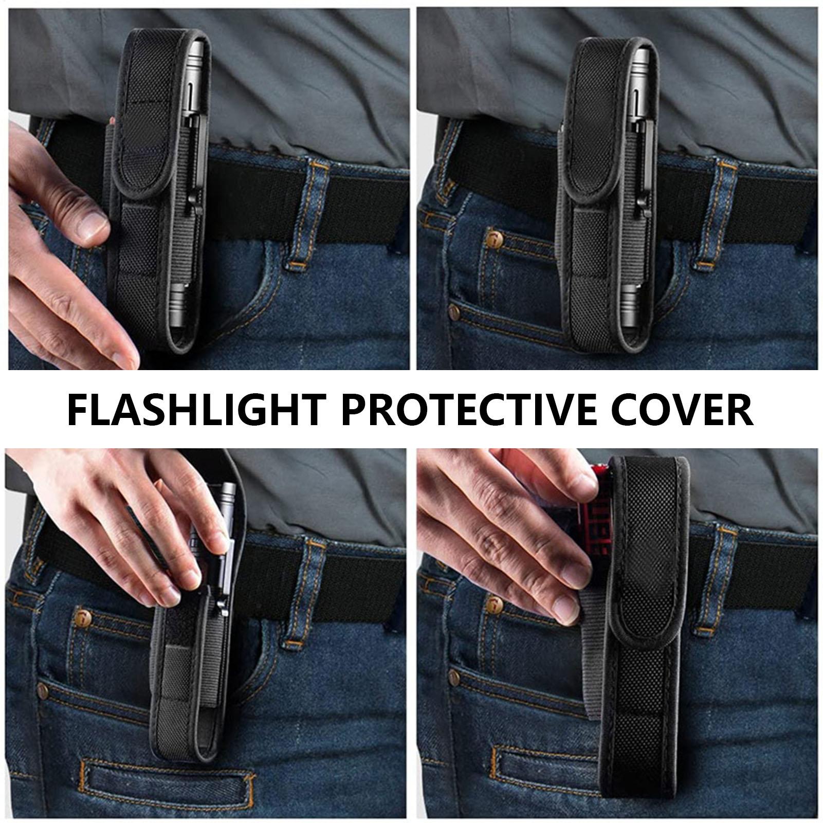 LED Flashlight Protective Case - Outdoor Sport Activity ulasan dan harga