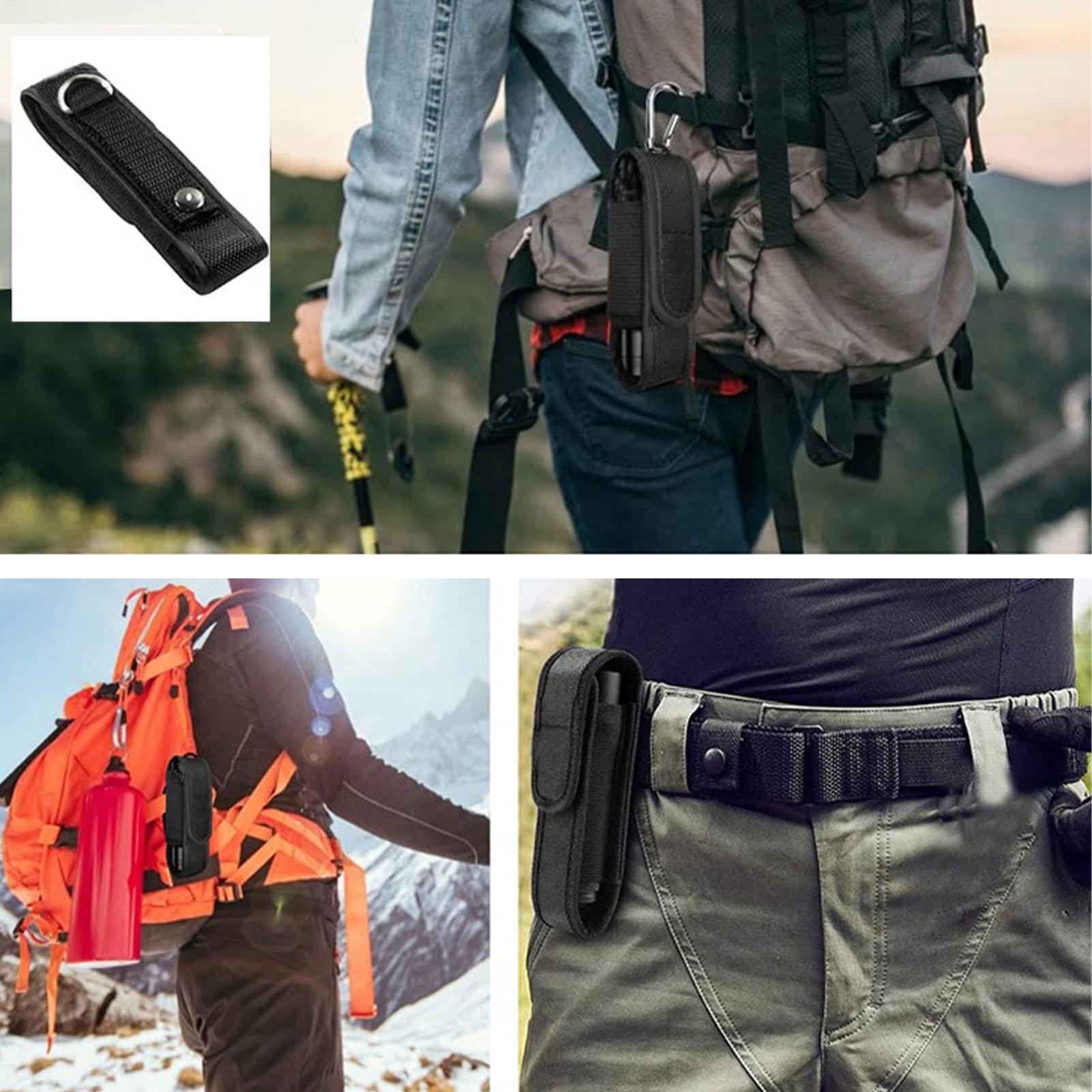 LED Flashlight Protective Case - Outdoor Sport Activity ulasan dan harga