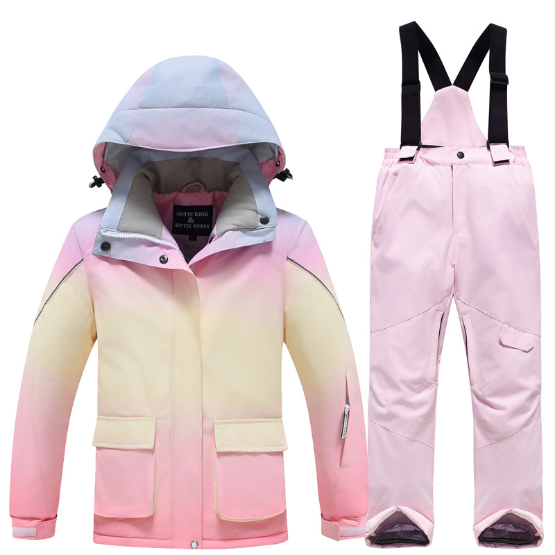 Winter Hooded Jacket Pants Gir - Outdoor Sport Waterproof Pants ulasan dan harga