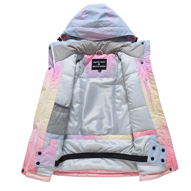 Winter Hooded Jacket Pants Gir - Outdoor Sport Waterproof Pants ulasan dan harga