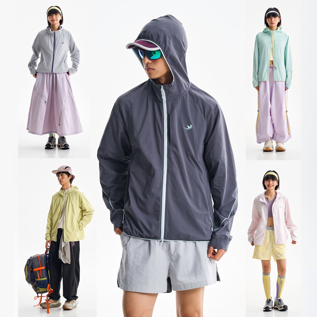 Cycling Jackets Ultraviolet Pr - Outdoor Sport Jacket Women'S ulasan dan harga
