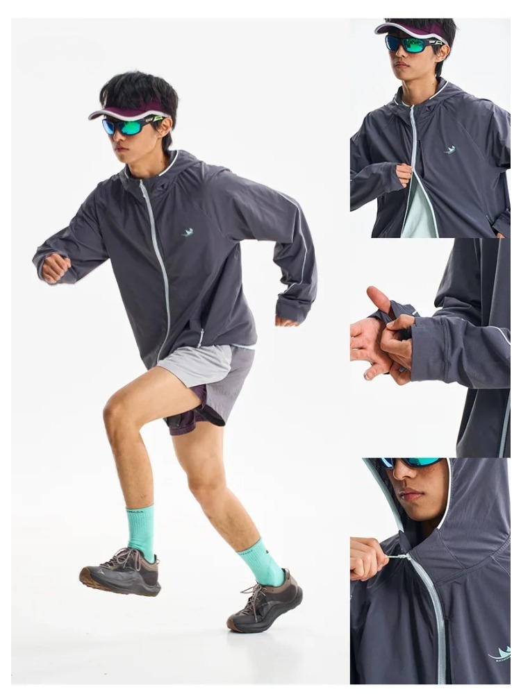 Cycling Jackets Ultraviolet Pr - Outdoor Sport Jacket Women'S ulasan dan harga