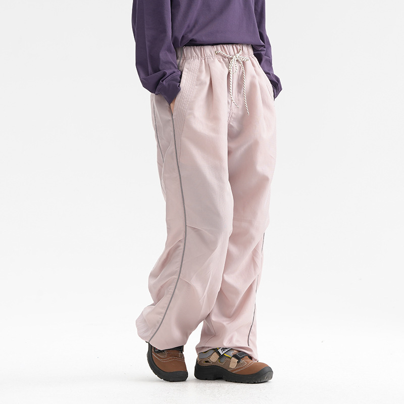 Outdoor Reflective Strip Quick - Outdoor Sport Waterproof Pants ulasan dan harga