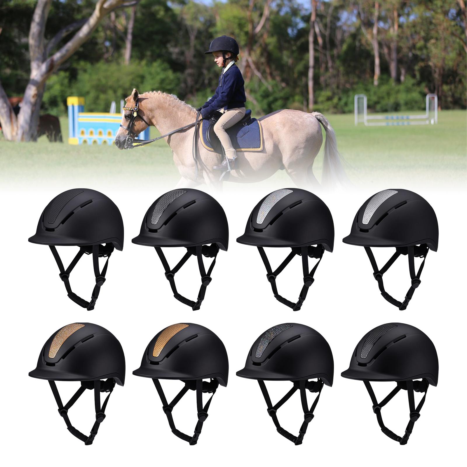 Horse Sports Helmet with Adjus - Outdoor Sports Adventure ulasan dan harga