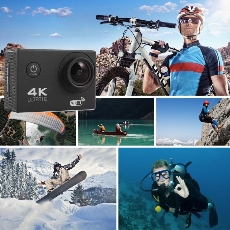 Sports camera, wireless wifi n - Definition Of Outdoor Sport ulasan dan harga