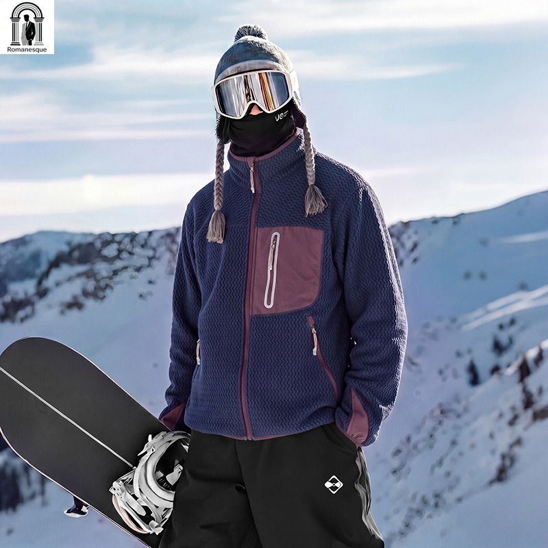 Autumn Winter Polar Fleece Wav - Outdoor Sport Jacket Women'S ulasan dan harga
