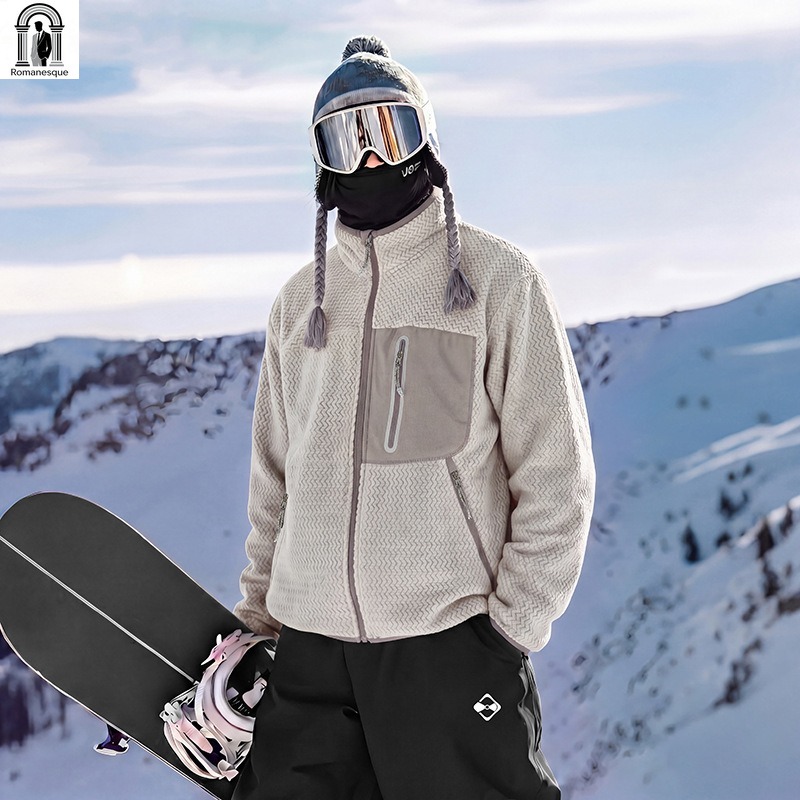 Autumn Winter Polar Fleece Wav - Outdoor Sport Jacket Women'S ulasan dan harga