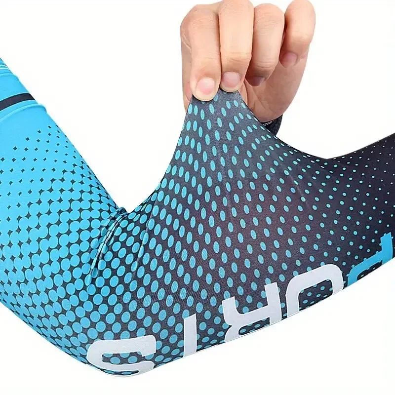 Ice Silk Arm Sleeves UV Protec - Outdoor Sport Activity ulasan dan harga