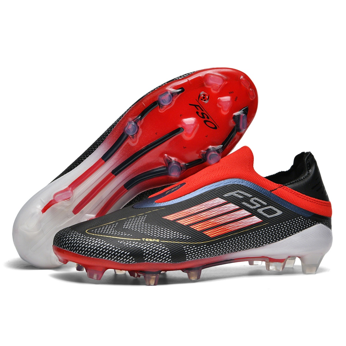 New Men Soccer Shoes Match Adu - Outdoor Sport Court ulasan dan harga