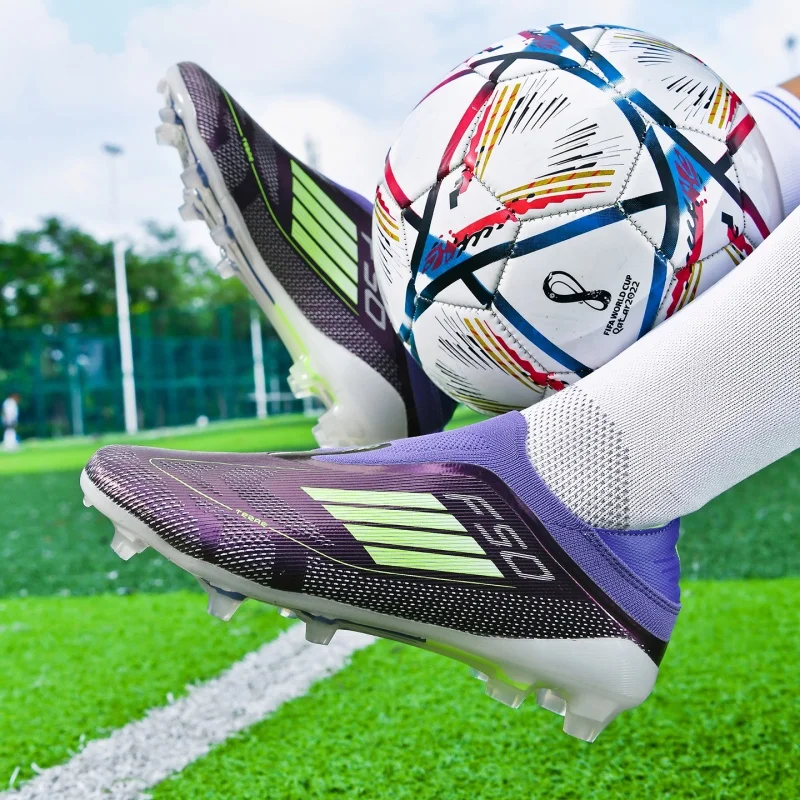 New Men Soccer Shoes Match Adu - Outdoor Sport Court ulasan dan harga