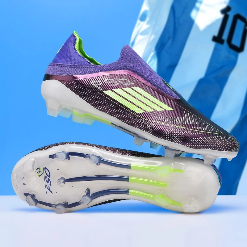 New Men Soccer Shoes Match Adu - Outdoor Sport Court ulasan dan harga