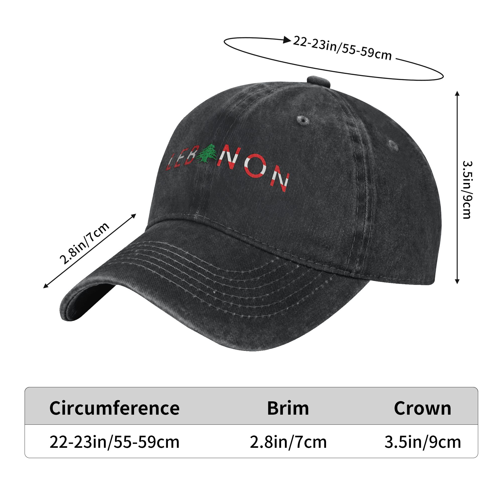 Summer Lebanon Flag  Baseball  - Outdoor Sport Hat Classic ulasan dan harga