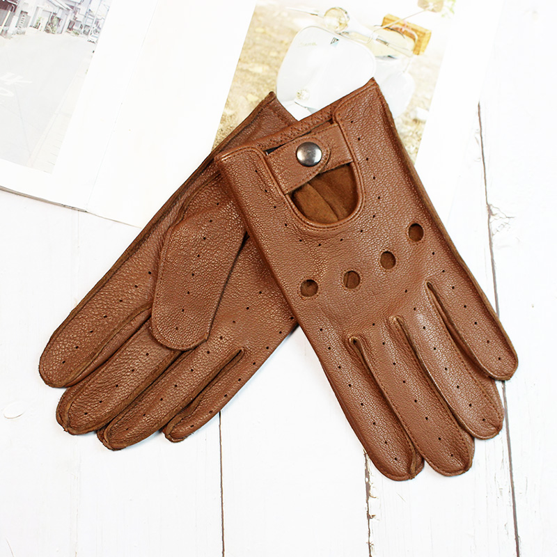 Summer Driving Deerskin Full F - Horse Riding Glove ulasan dan harga