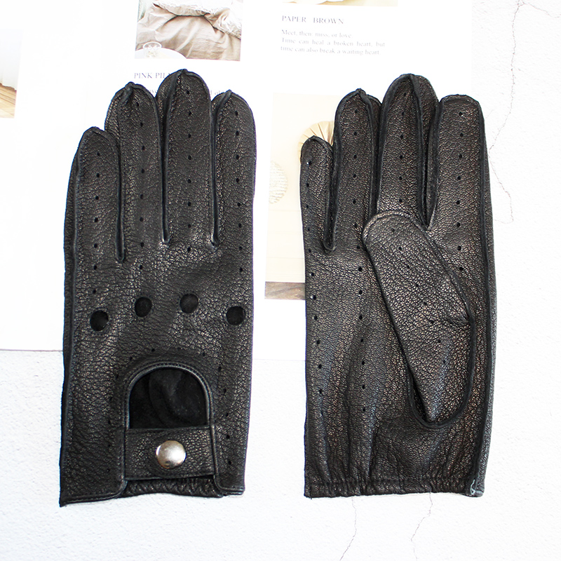 Summer Driving Deerskin Full F - Horse Riding Glove ulasan dan harga
