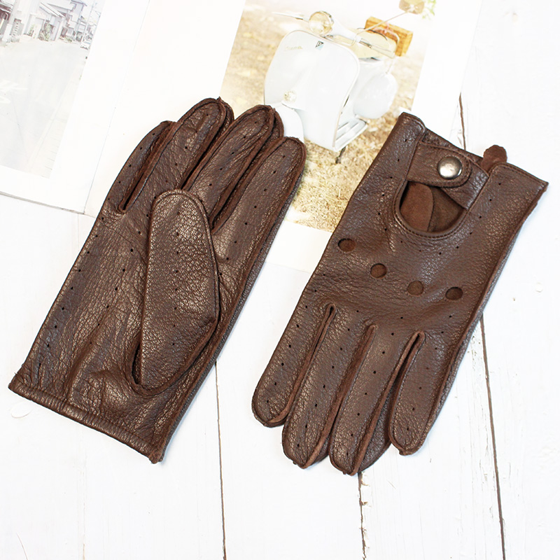 Summer Driving Deerskin Full F - Horse Riding Glove ulasan dan harga