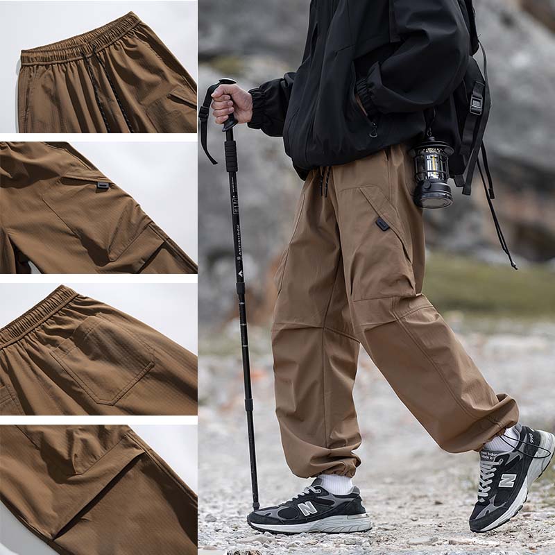Men's Climbing Trousers Windpr - Outdoor Sport Waterproof Pants ulasan dan harga