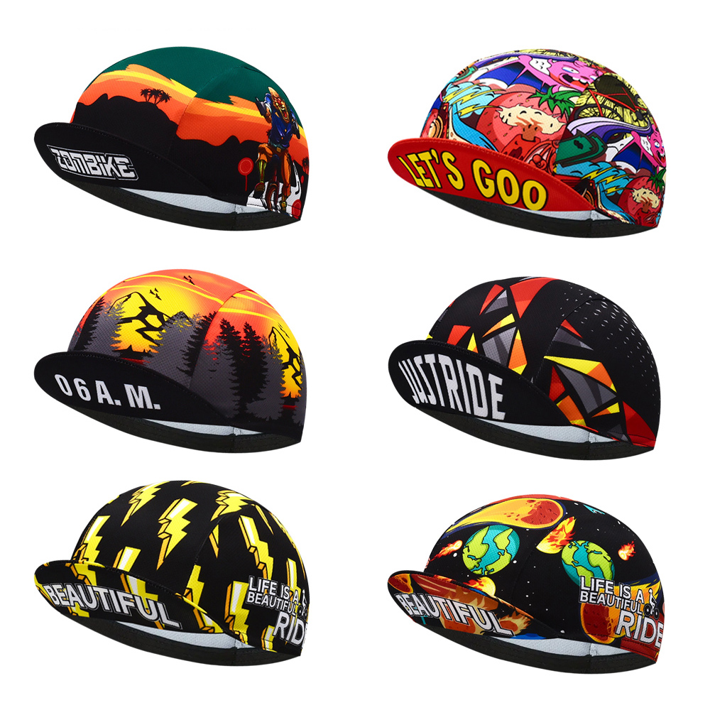 Classic Retro Print Cycling Ca - Outdoor Sport Hat Classic ulasan dan harga