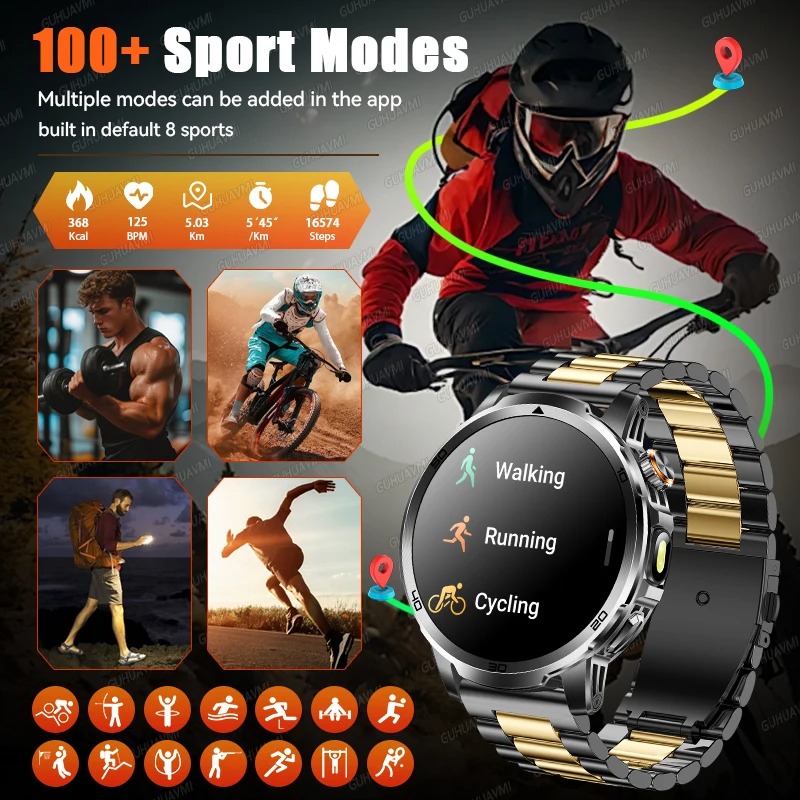 New Military Adventure Smartwa - Outdoor Sports Adventure ulasan dan harga