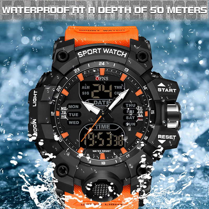 Top Brand Men Quartz Watches G - Outdoor Sport Brand ulasan dan harga