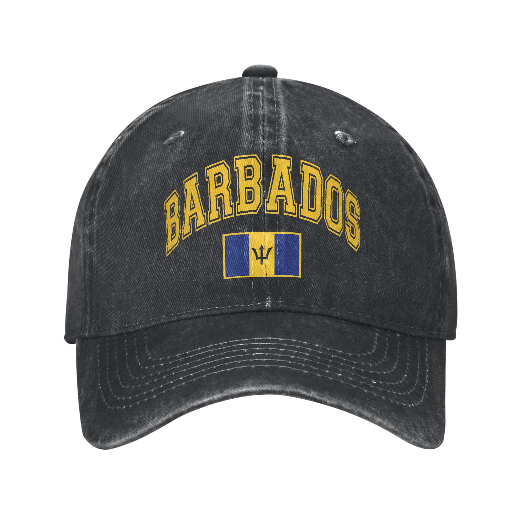 Washed Baseball Cap Barbados B - Outdoor Sport Hat Classic ulasan dan harga