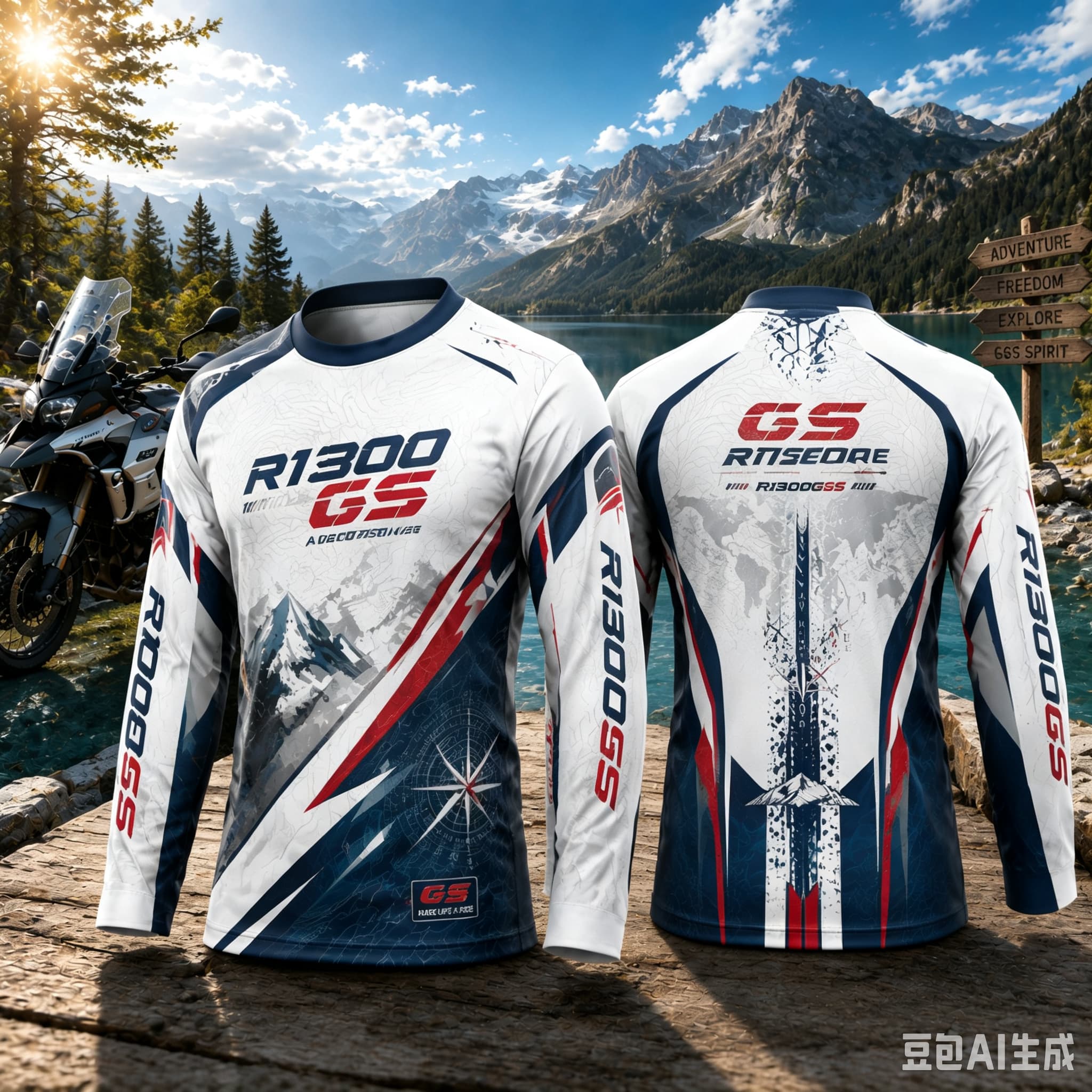 Motorrad GS Adventure Motorcyc - Outdoor Sports Adventure ulasan dan harga