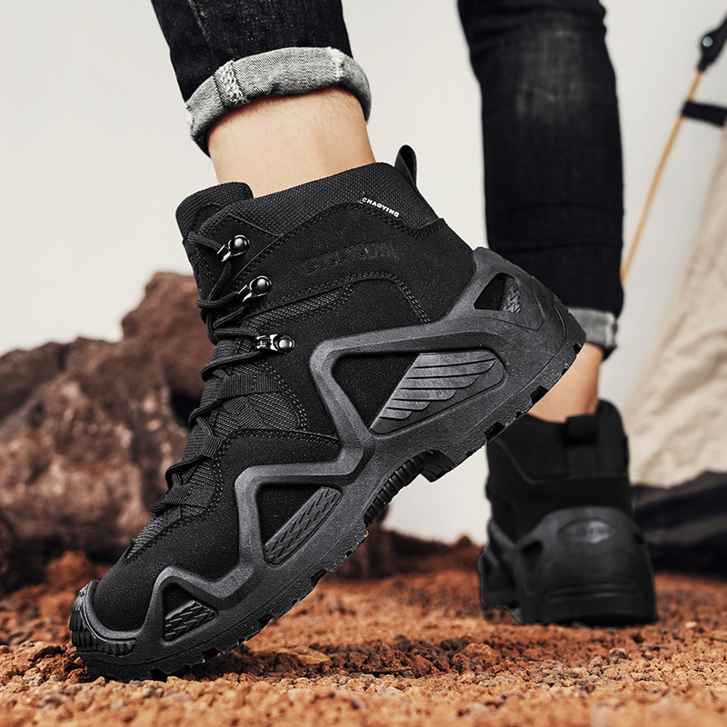 Men's Boots Ultralight Tactica - Outdoor Sport Activity ulasan dan harga