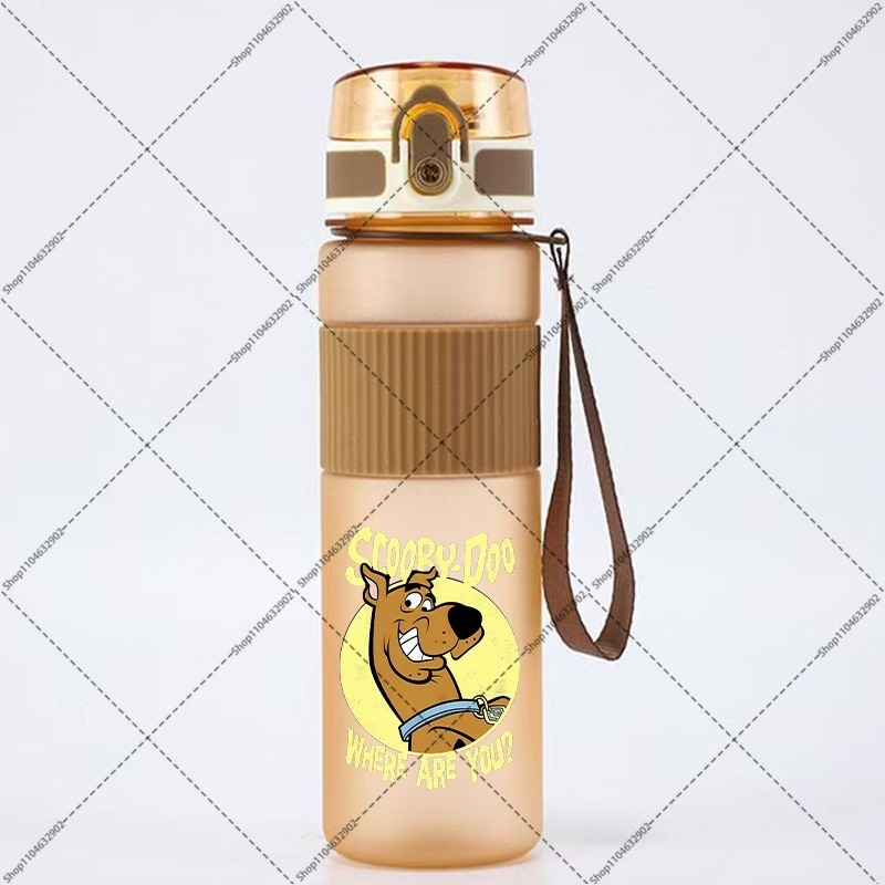 550ml Scooby Doo Cute Water Bo - Outdoor Sport Doo ulasan dan harga