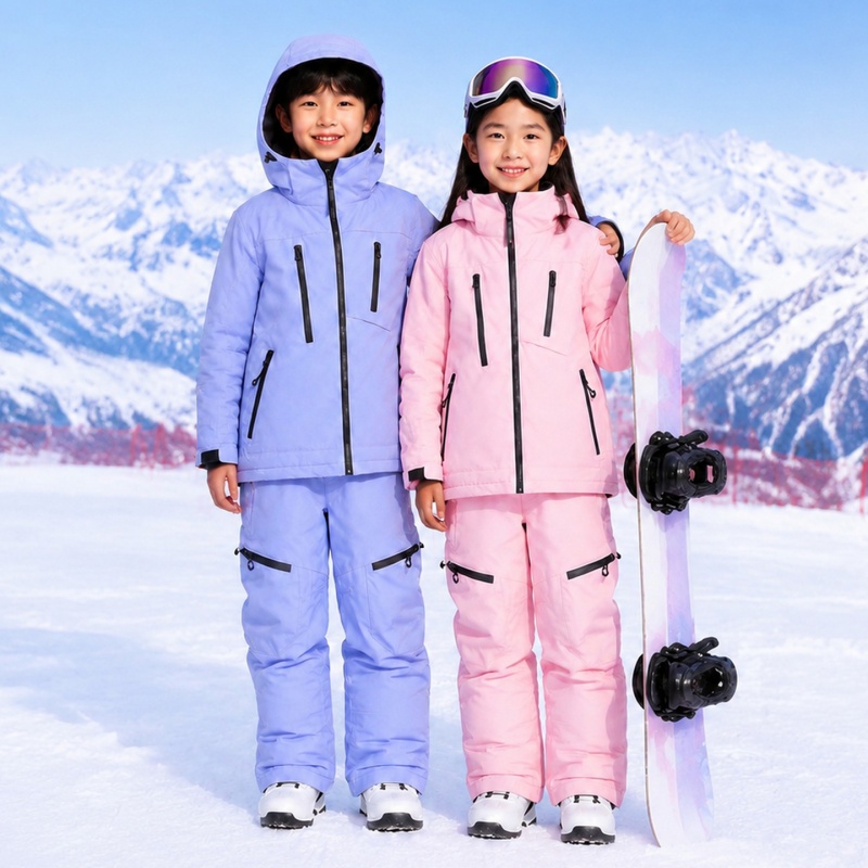 Winter Warm Hooded Jacket Pant - Outdoor Sport Waterproof Pants ulasan dan harga