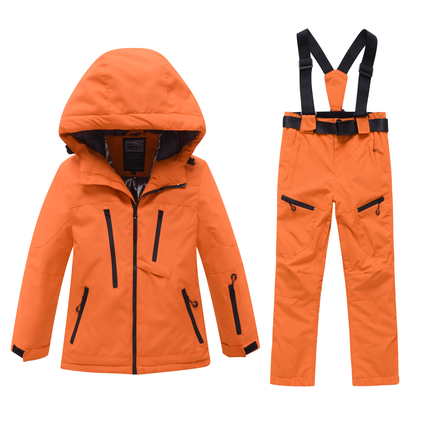 Winter Warm Hooded Jacket Pant - Outdoor Sport Waterproof Pants ulasan dan harga