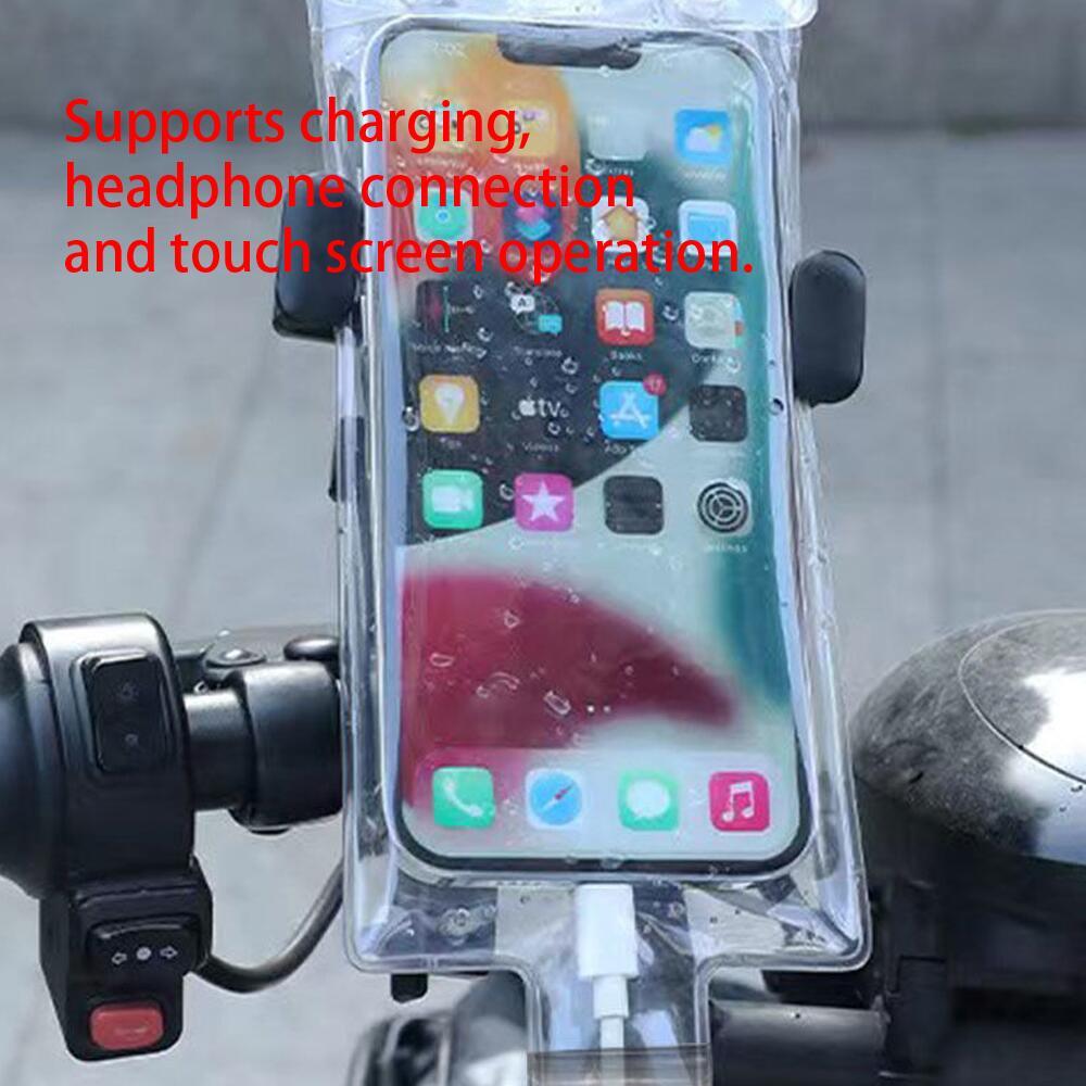 Waterproof Phone Pouch, Clear  - Outdoor Sport Activity ulasan dan harga
