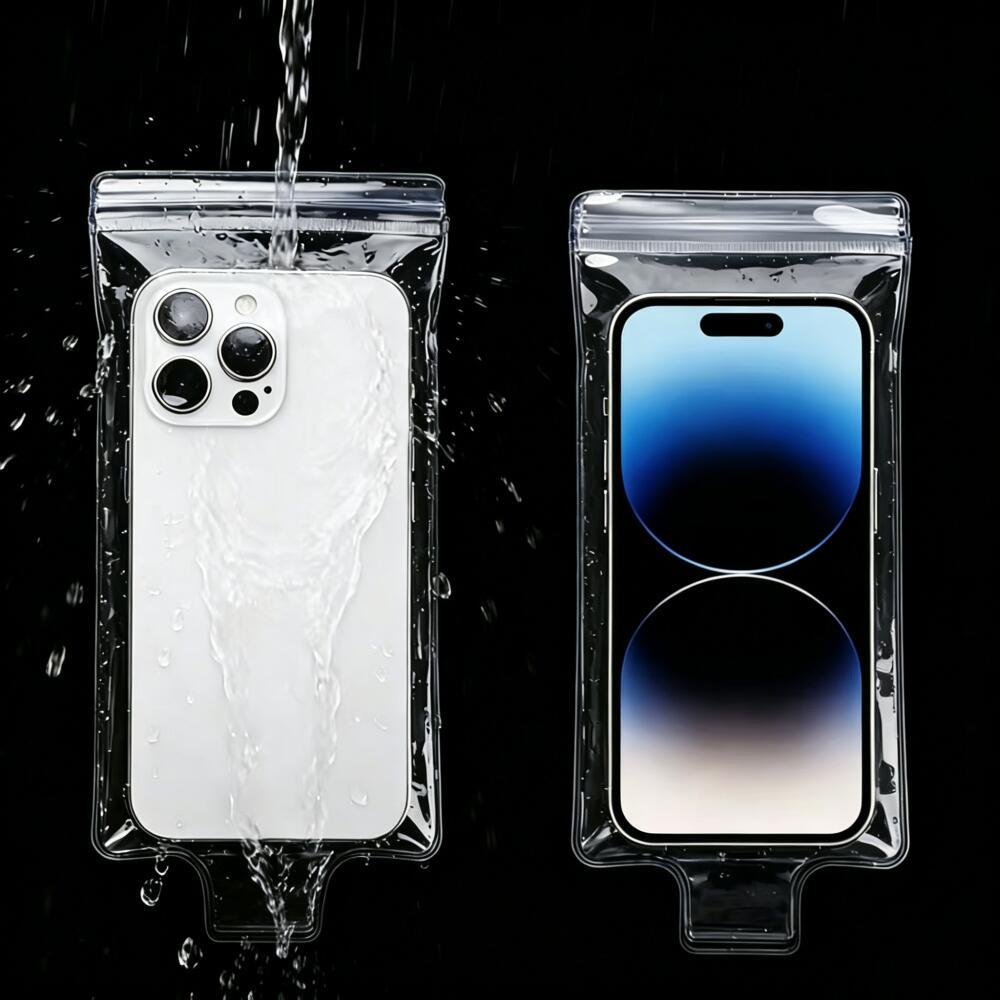 Waterproof Phone Pouch, Clear  - Outdoor Sport Activity ulasan dan harga
