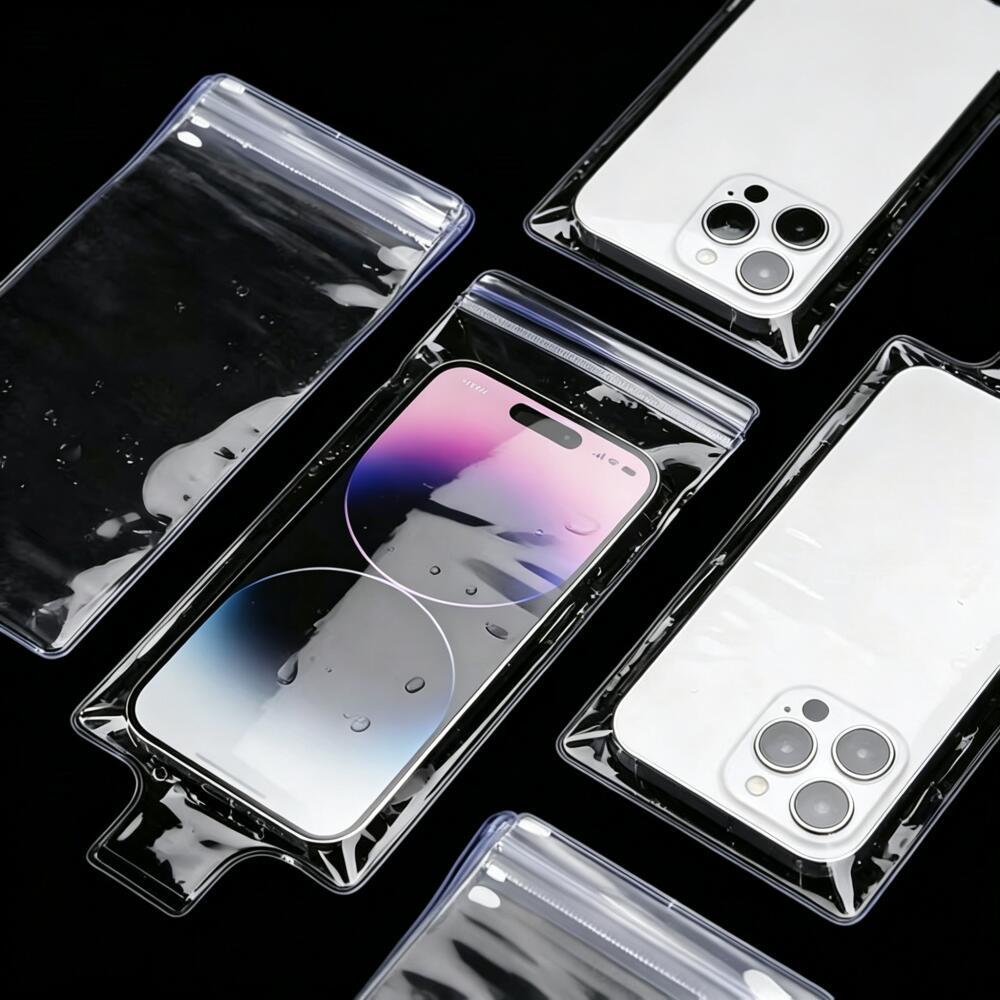 Waterproof Phone Pouch, Clear  - Outdoor Sport Activity ulasan dan harga