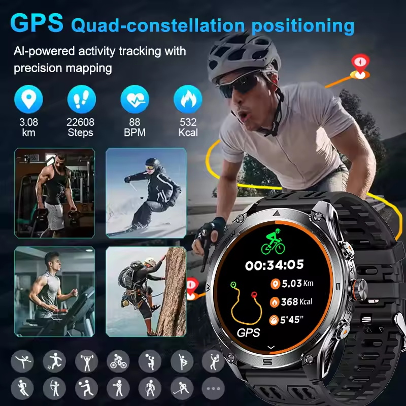 High-end Sport Smart watch 10A - Definition Of Outdoor Sport ulasan dan harga