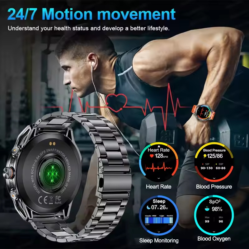 High-end Sport Smart watch 10A - Definition Of Outdoor Sport ulasan dan harga