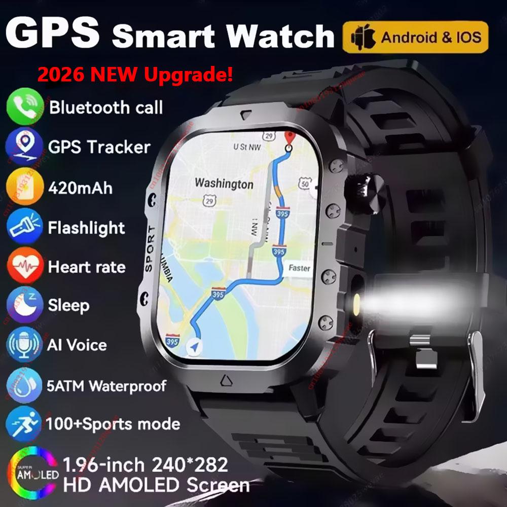 2026 New SmartWatch Men For Wo - Outdoor Sport Day ulasan dan harga