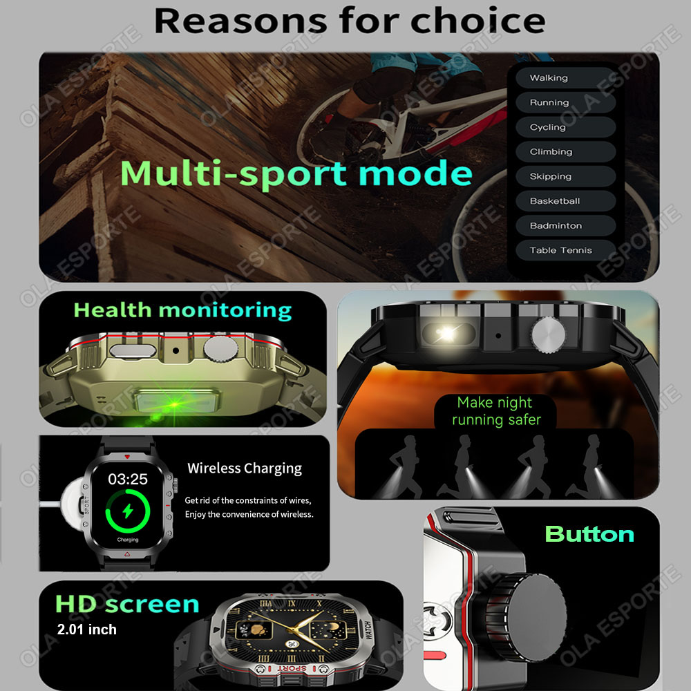 2026 New SmartWatch Men For Wo - Outdoor Sport Day ulasan dan harga