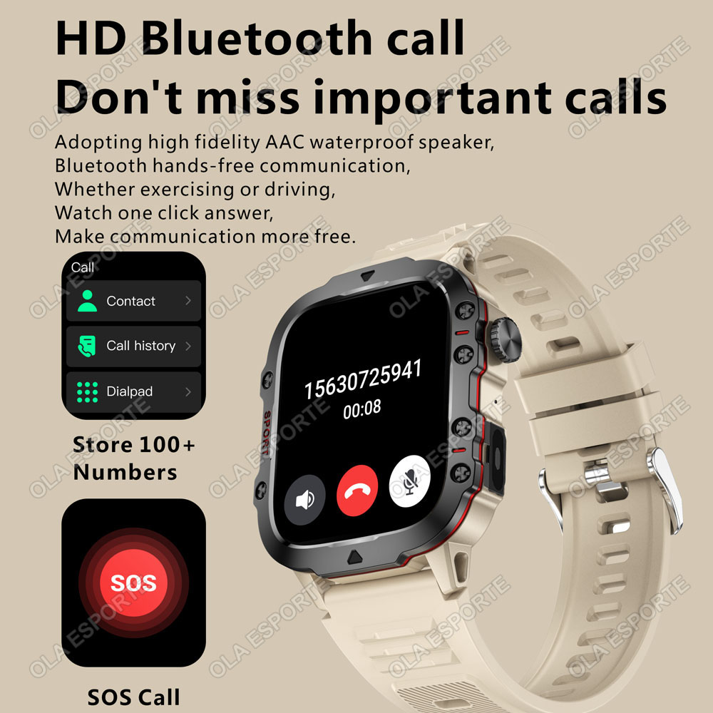 2026 New SmartWatch Men For Wo - Outdoor Sport Day ulasan dan harga