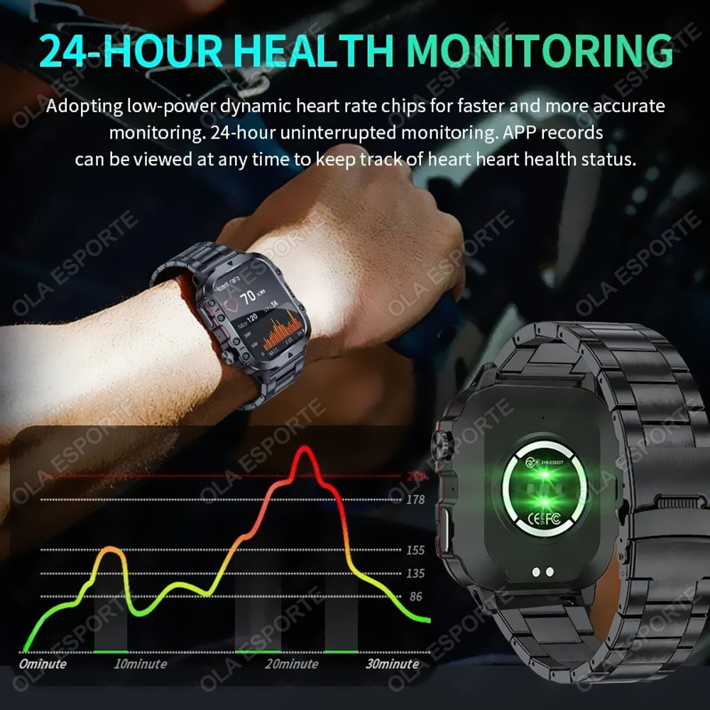 2026 New SmartWatch Men For Wo - Outdoor Sport Day ulasan dan harga