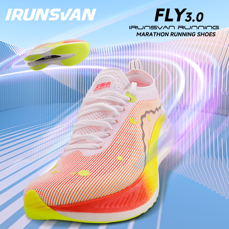 IRUNSVAN Full Palm Carbon Plat - Outdoor Sport Court ulasan dan harga