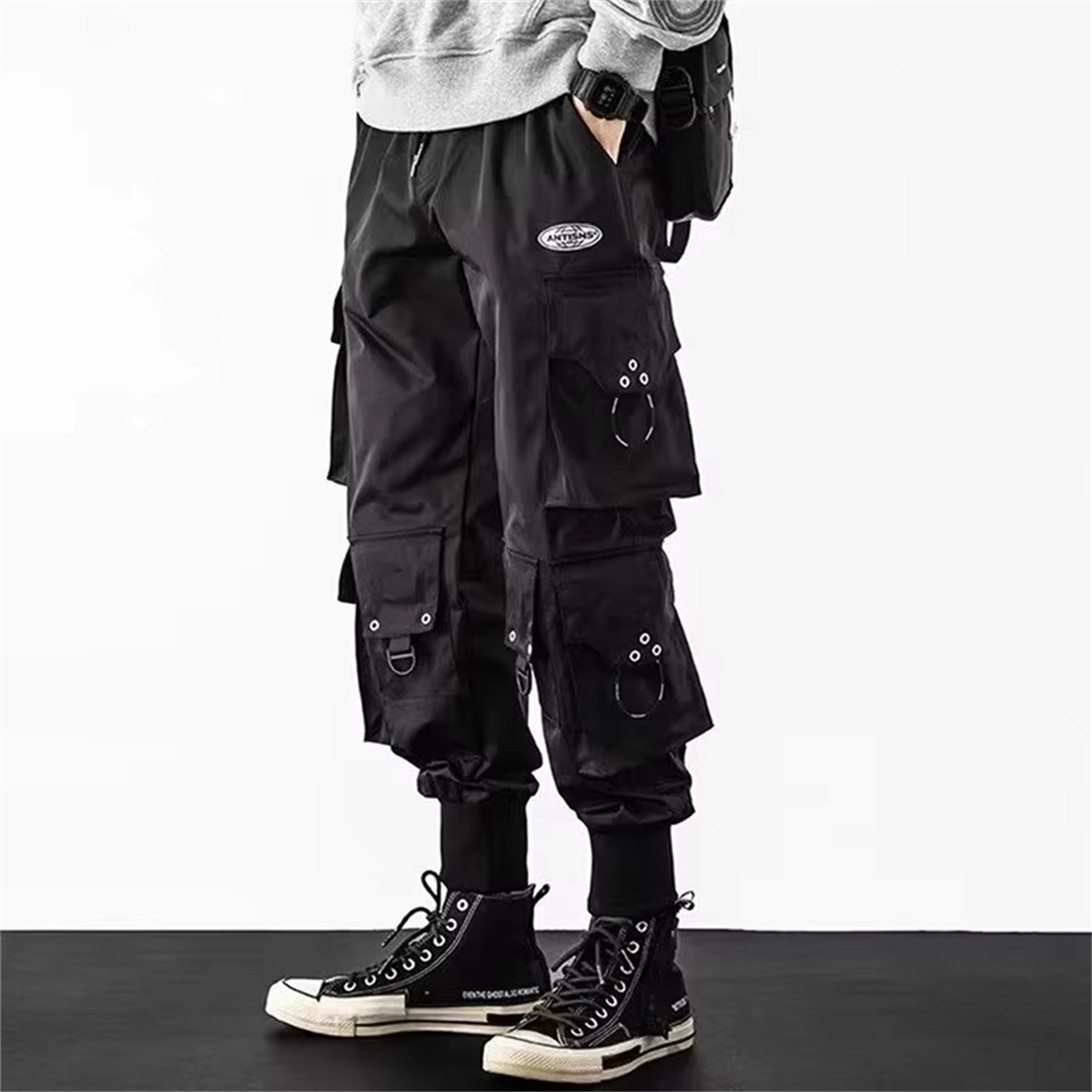 Vintage Baggy Hiking Cargo Pan - Outdoor Sport Waterproof Pants ulasan dan harga