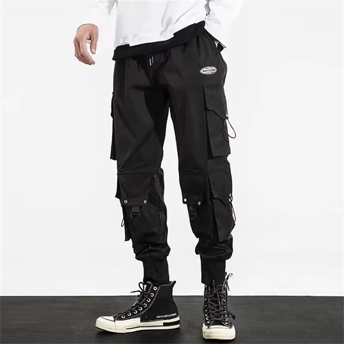 Vintage Baggy Hiking Cargo Pan - Outdoor Sport Waterproof Pants ulasan dan harga